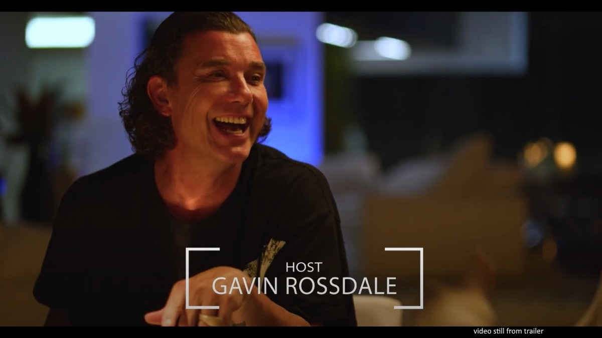 Dinner with Gavin Rossdale Series Trailer Released