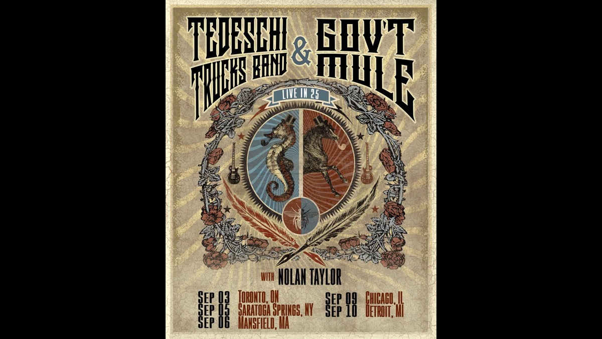 Gov't Mule And Tedeschi Trucks Band Announce Coheadlining Tour