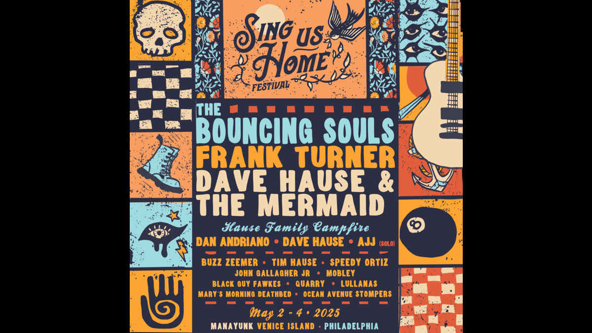 The Bouncing Souls, Frank Turner Lead Sing Us Home Festival Lineup