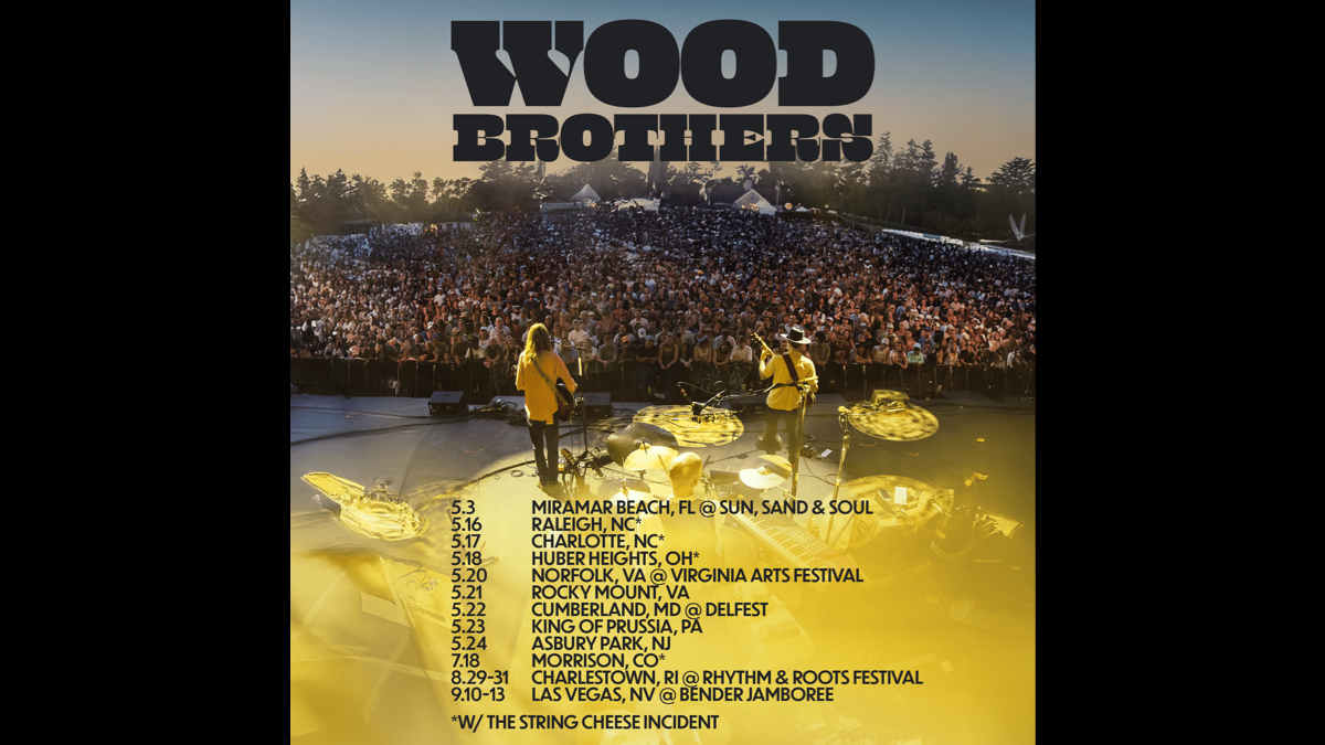 The Wood Brothers Expand Spring And Summer Tour Plans