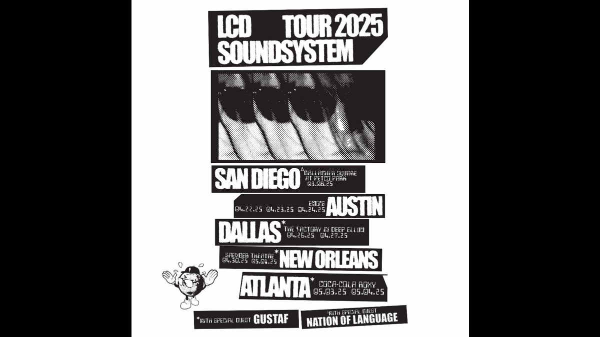 LCD Soundsystem Launching North American Tour