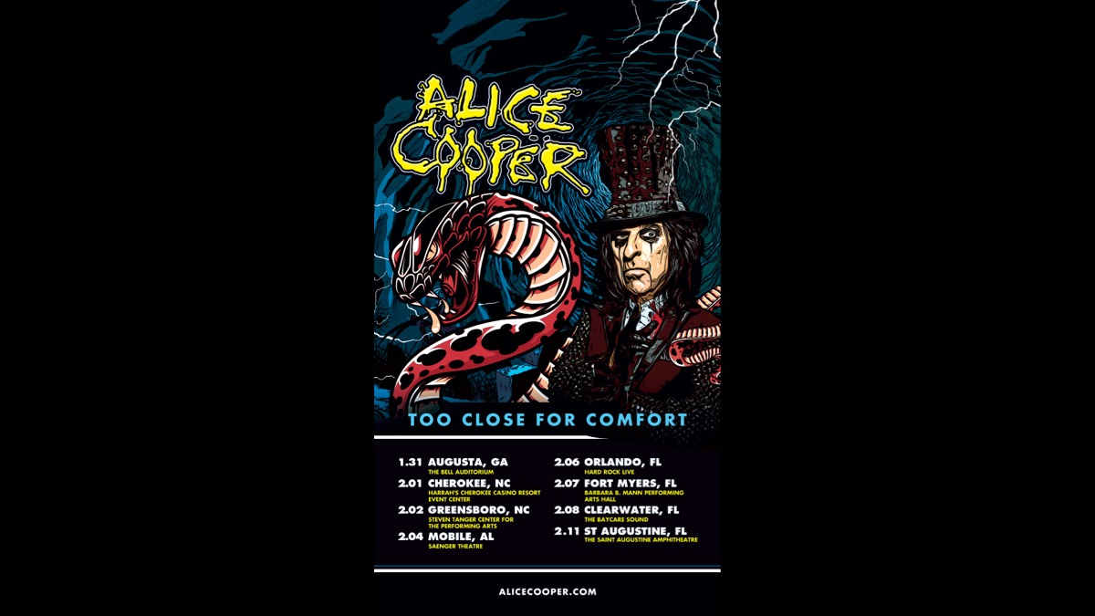 Alice Cooper To Be Joined By Ex-Guns N' Roses Star On Upcoming Dates