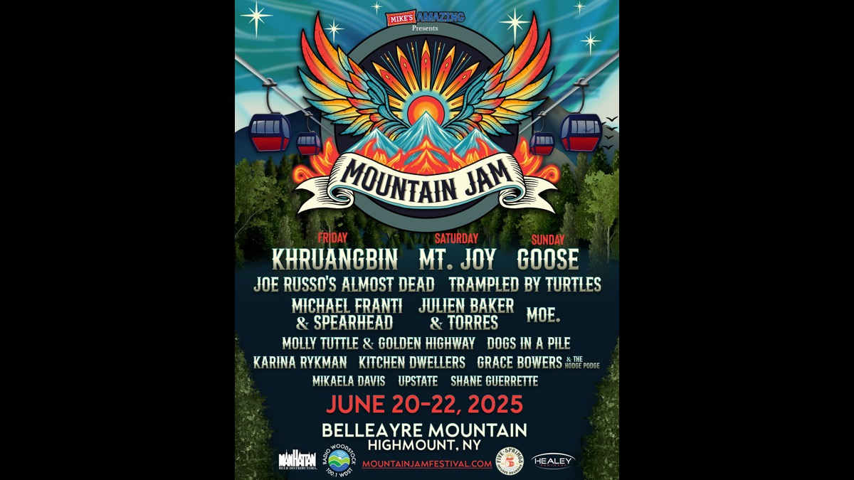 Mountain Jam Reveal Mystery Headliner