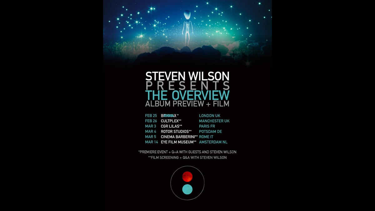 Steven Wilson Announces North American Leg Of The Overview Tour