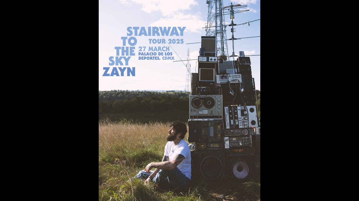 Zayn Adds Latin American Live Debut To Stairway To The Sky Tour