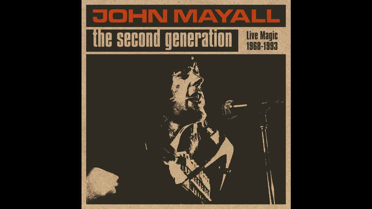 John Mayall Celebrated With 'Second Generation Box Set - 30 Live Concerts 1968-1993