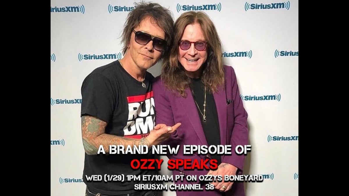 Ozzy Speaks With New Episode Tomorrow