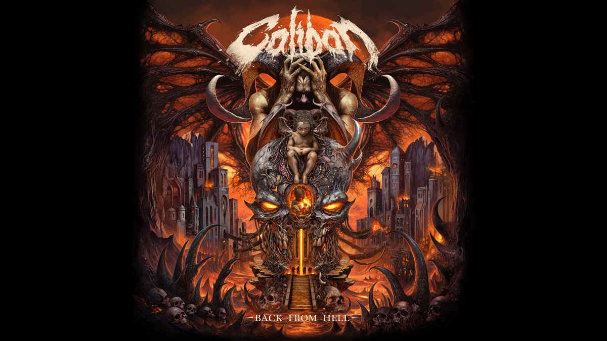 Caliban Announce 'Back From Hell' Album With Title Song Video