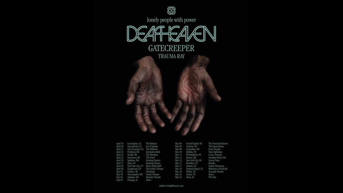 Deafheaven Launching North American headline Tour