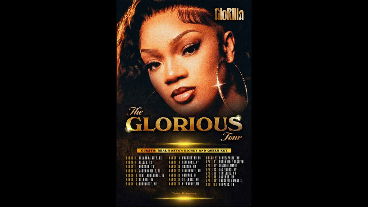 GloRilla Announces The GLORIOUS Tour