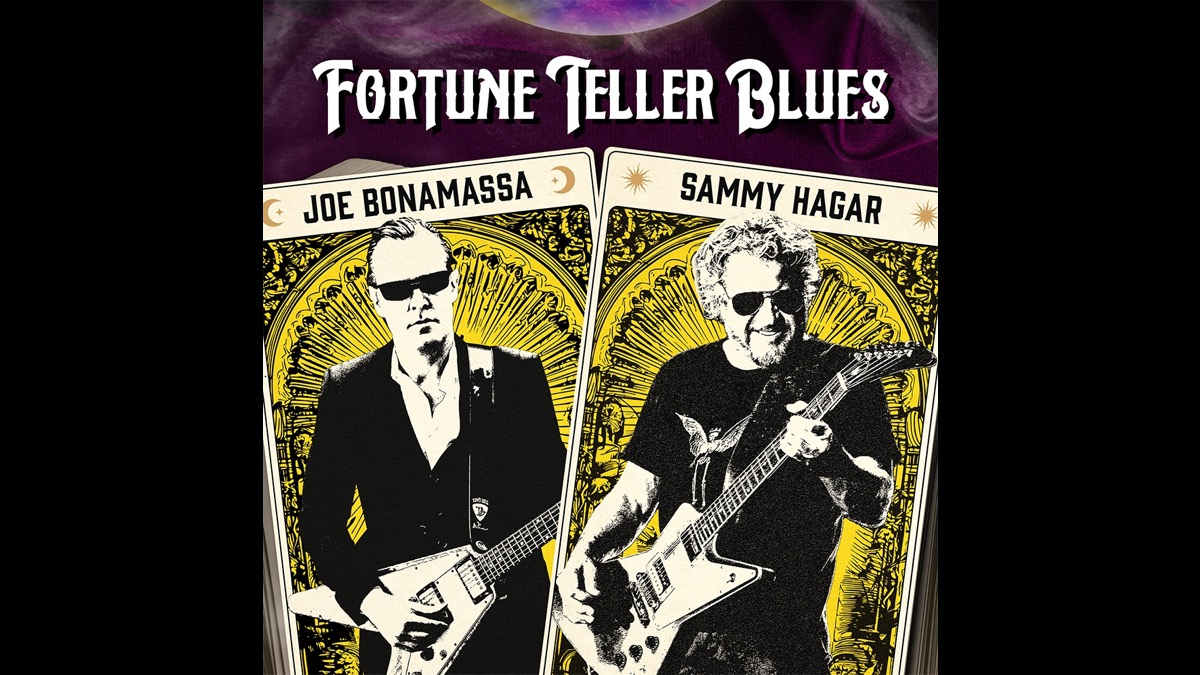 Sammy Hagar and Joe Bonamassa Team For 'Fortune Teller Blues'