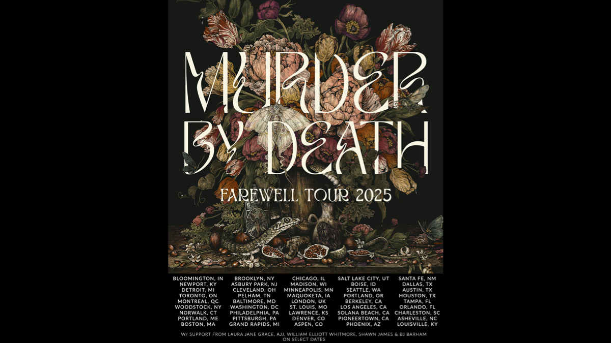 Murder By Death Announce Their Final Tour