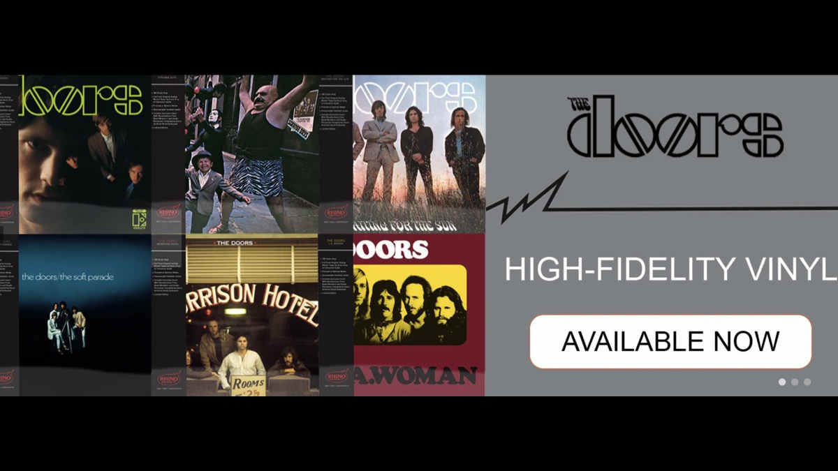 The Doors Release High Fidelity Editions Of Their Albums