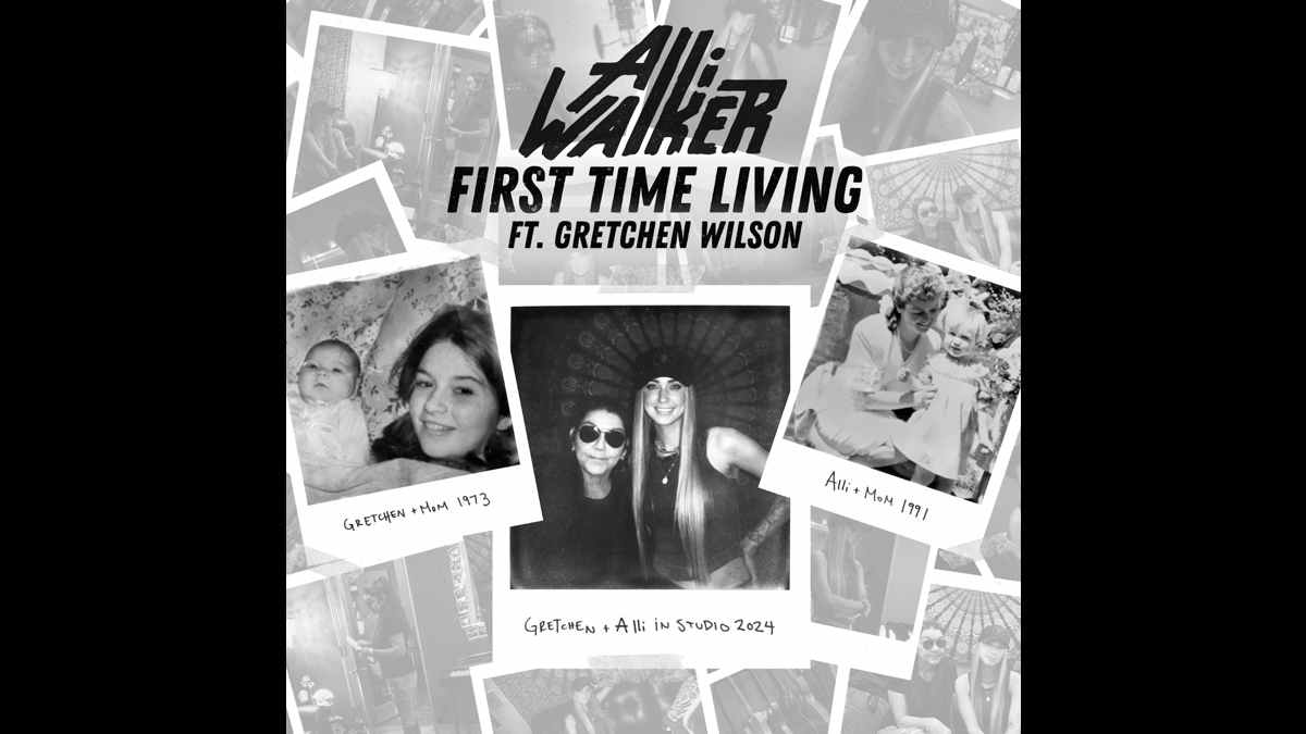 Alli Walker Recruits Gretchen Wilson For 'First Time Living'