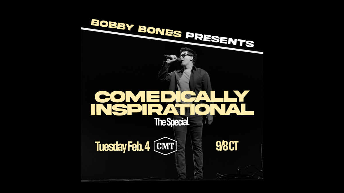 Bobby Bones Premieres Comedically Inspirational Coming To CMT