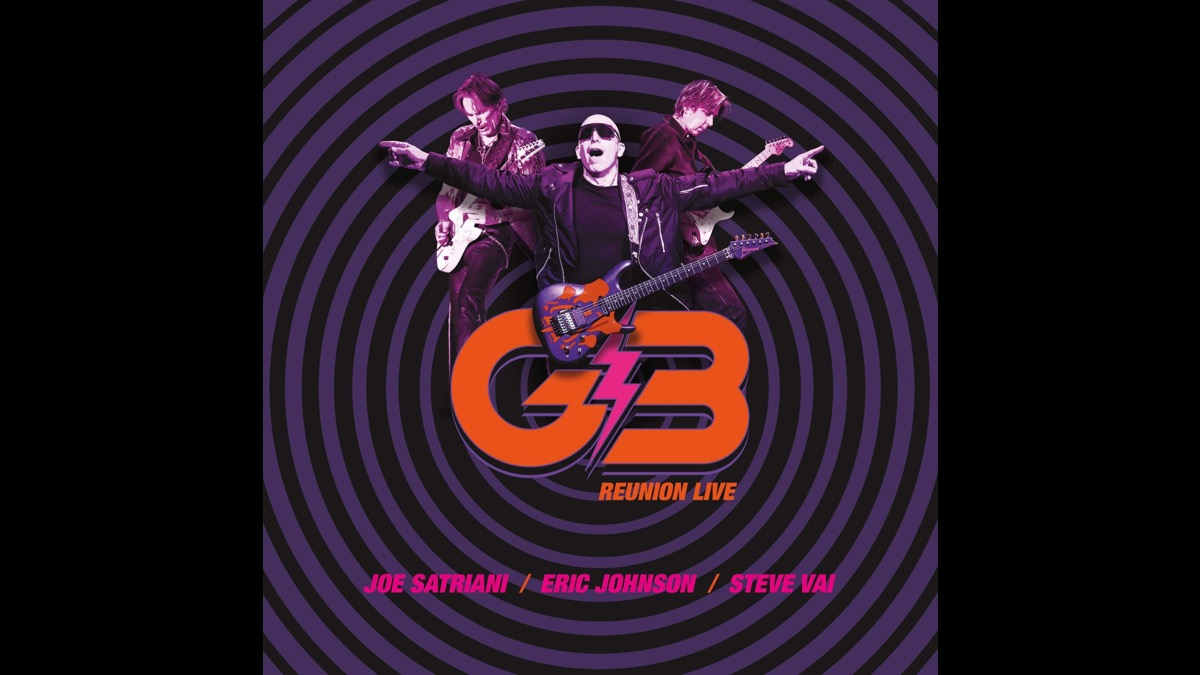 Joe Satriani, Eric Johnson and Steve Vai Release 'G3 Reunion Live'