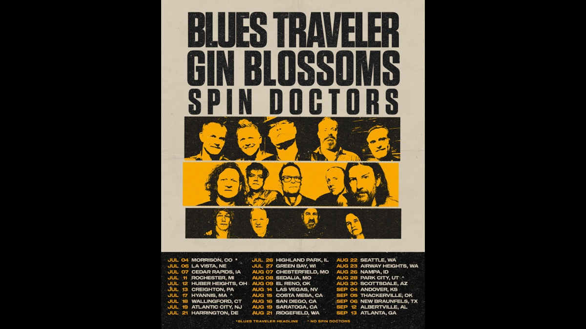 Blues Traveler and Gin Blossoms Plot Coheadlining Summer Tour