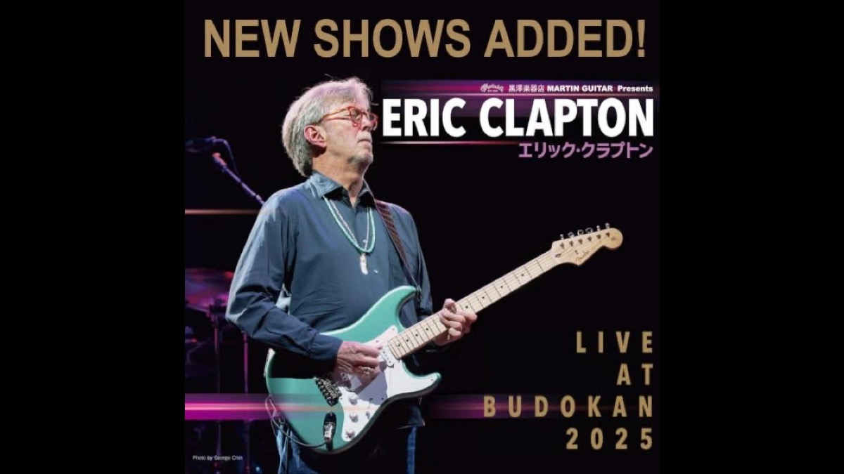 Eric Clapton Adds Shows To Budokan Residency