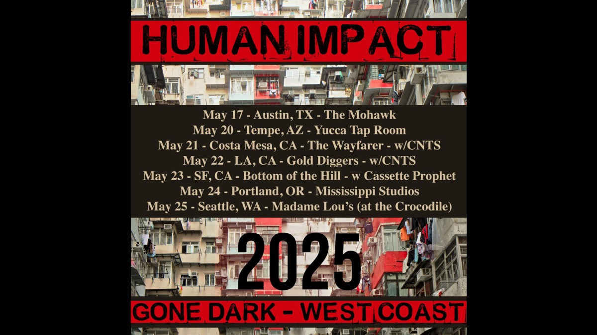 Human Impact Announce First U.S. Tour Since 2021