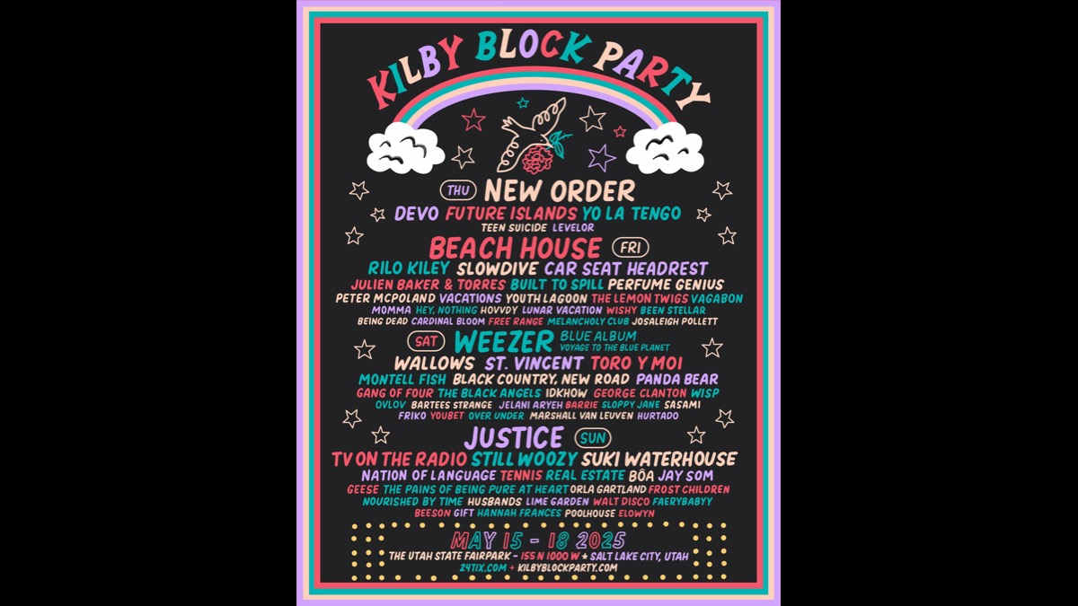 Rilo Kiley Leads Additions To Kilby Block Party 6