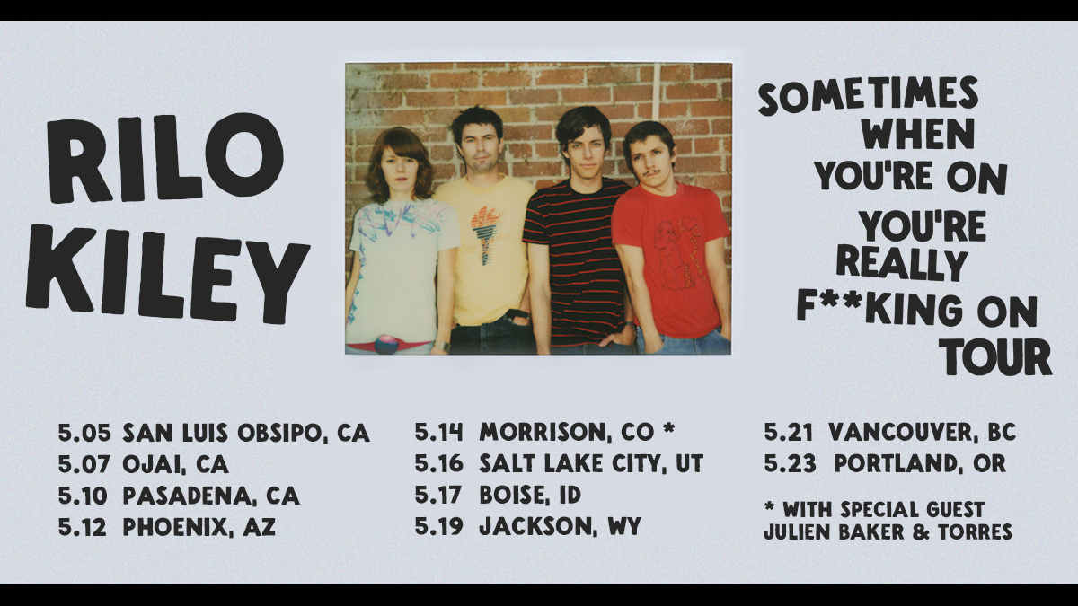 Rilo Kiley Announce North American Dates