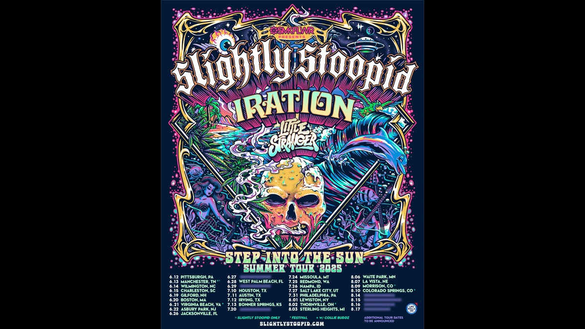 Slightly Stoopid Plot Step Into The Sun Summer Tour