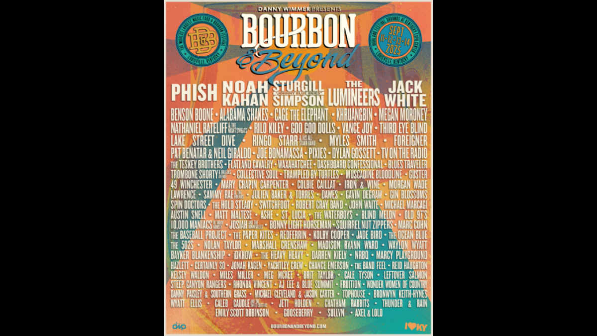 The Lumineers and Phish Lead Bourbon & Beyond Lineup