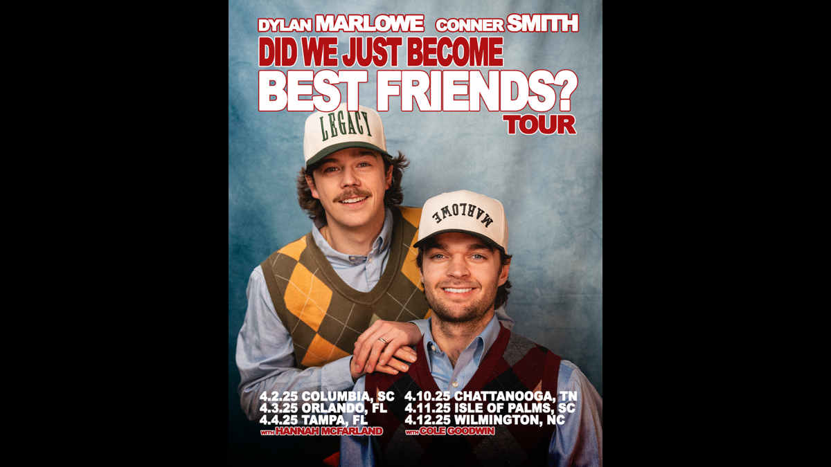 Dylan Marlowe and Conner Announce Did We Just Become Best Friends? Tour