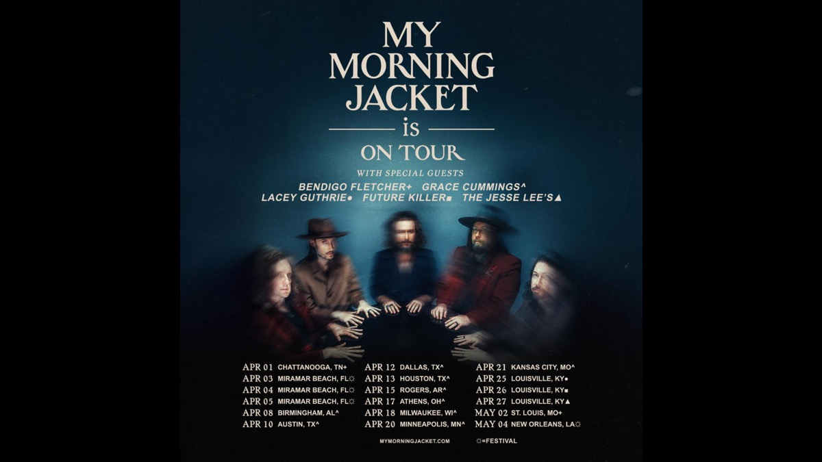 My Morning Jacket Announce U.S. Tour