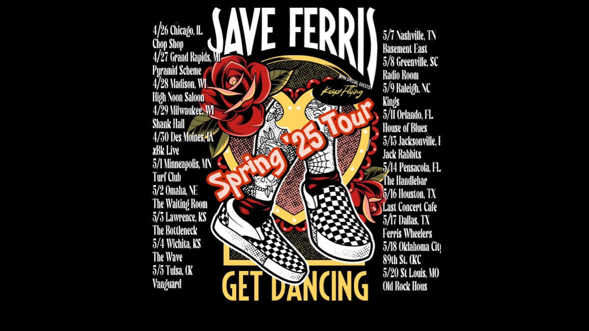 Save Ferris Launching Spring Tour and Post Valentine's Day Show