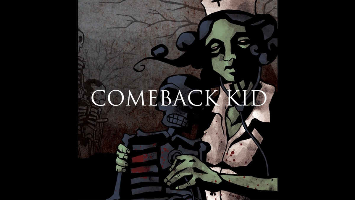 Comeback Kid 'Wake The Dead' Again