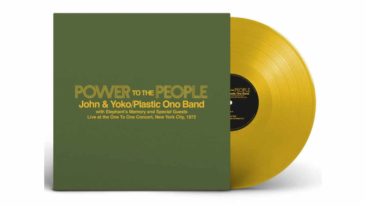 John Lennon's Only Post Beatles Full Solo Concerts Getting RSD Release