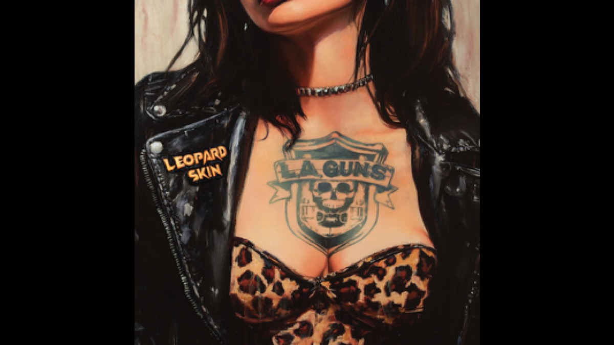 L.A. Guns Give Fans A Taste Of New Album 'Leopard Skin'