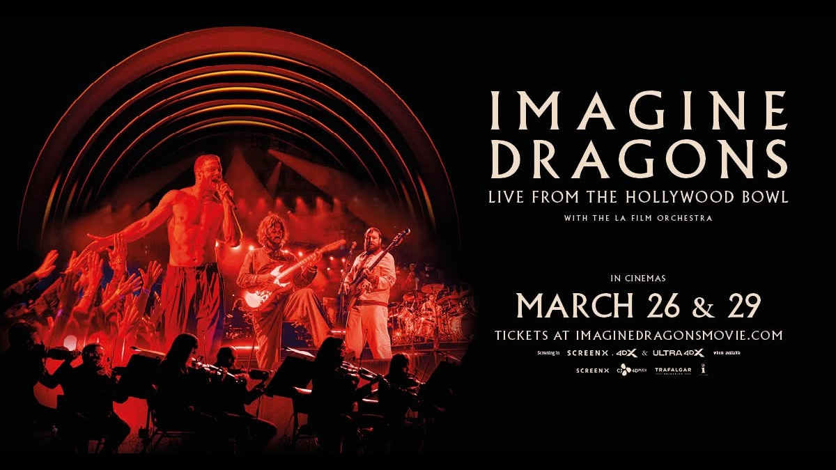 Imagine Dragons To Rock Movie Theaters With New Concert Film