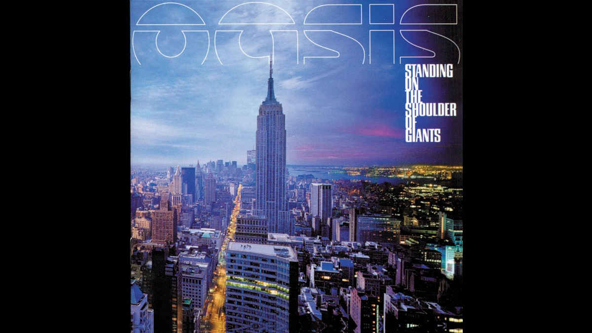 Oasis' 'Standing On The Shoulder Of Giants' Getting 25th Anniversary Reissue