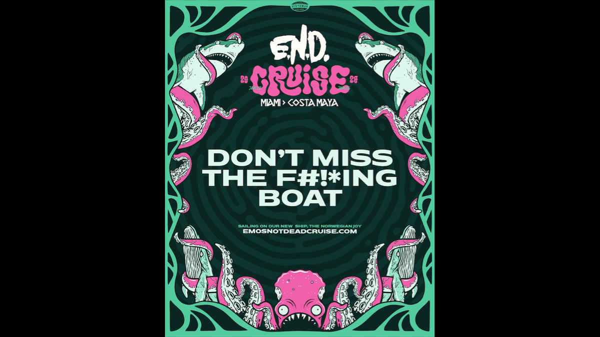 Emo's Not Dead Announce 4th Annual Cruise