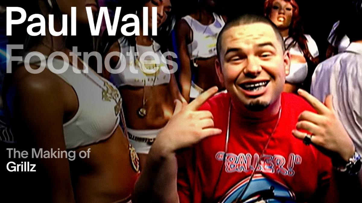 Paul Wall Looks Back At 'Grillz'