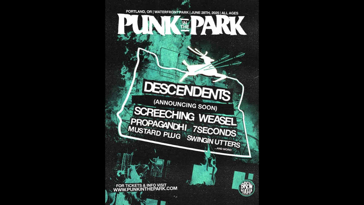 Descendents Lead Punk In The Park Portland Lineup