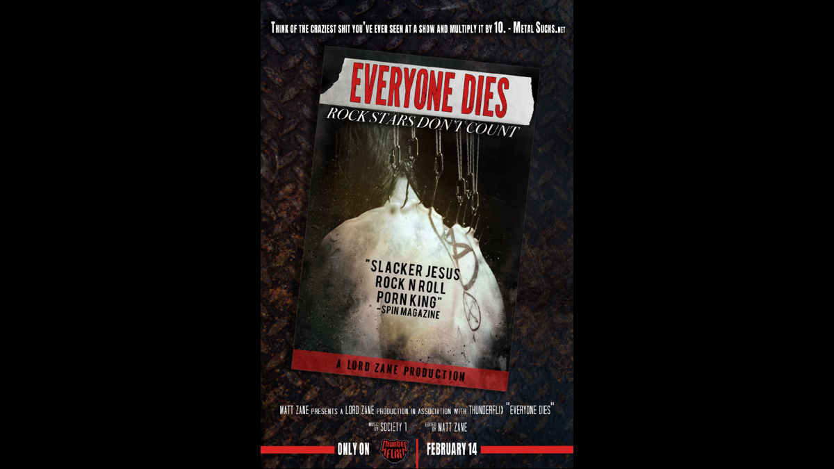 Society 1 Preview 'Everyone Dies (Rock Stars Don't Count)' Documentary