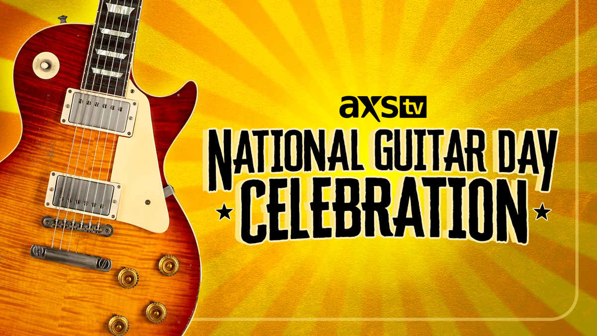 Guns N' Roses, Prince, Clapton Part Of AXS TV's National Guitar Day Celebration