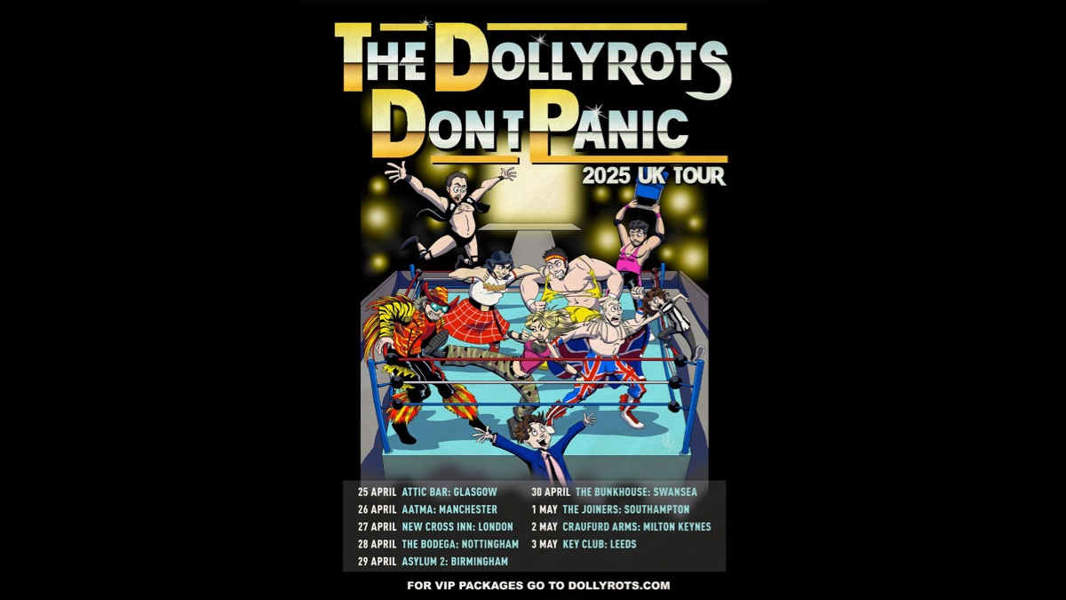 The Dollyrots and Don't Panic Teaming For UK Tour