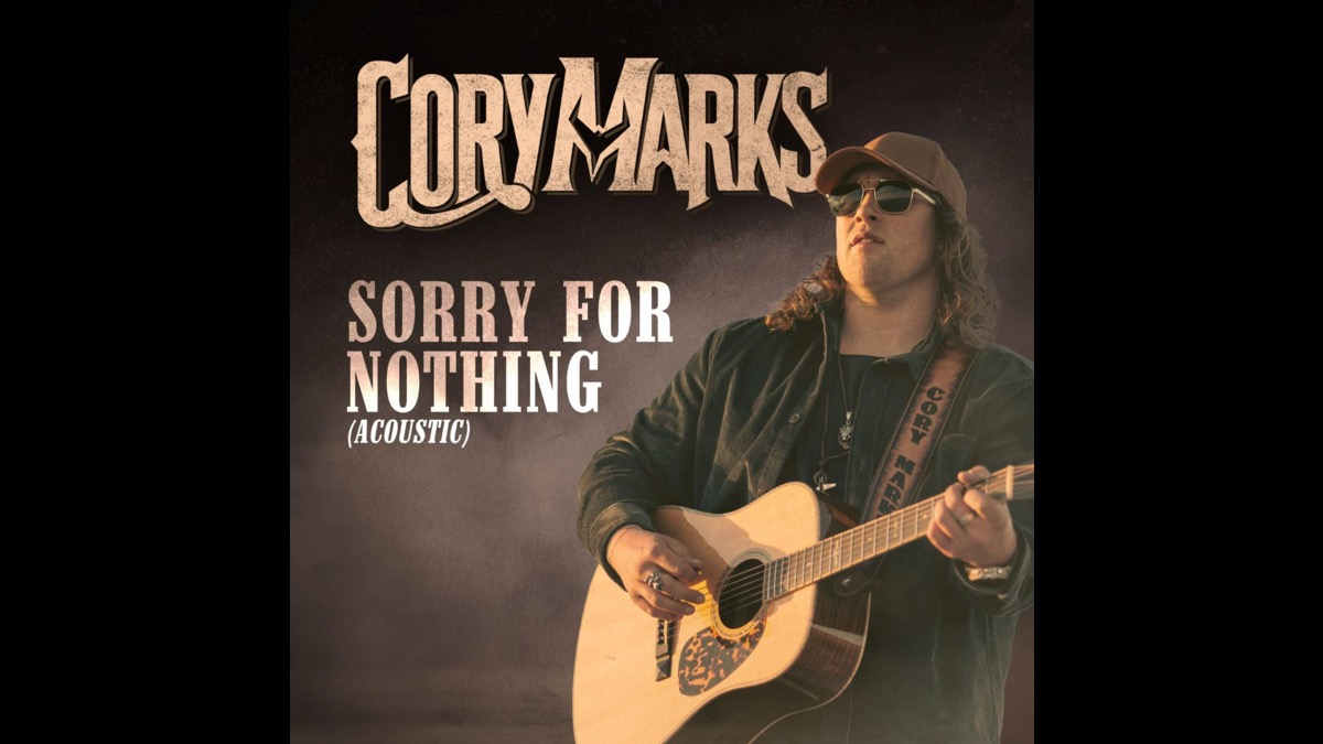 Cory Marks Unplugs For 'Sorry For Nothing'