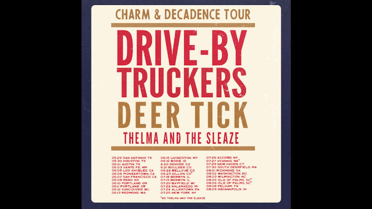 Drive-By Truckers and Deer Tick Launching North American Summer Tour