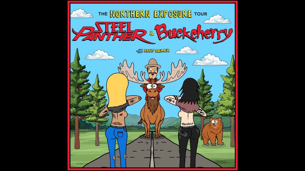 Steel Panther and Buckcherry Teaming Up For The Northern Exposure Tour