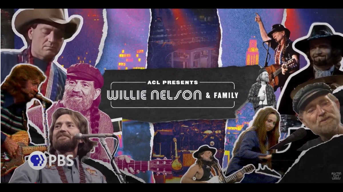 Willie Nelson Celebrates 50 Years of Austin City Limits