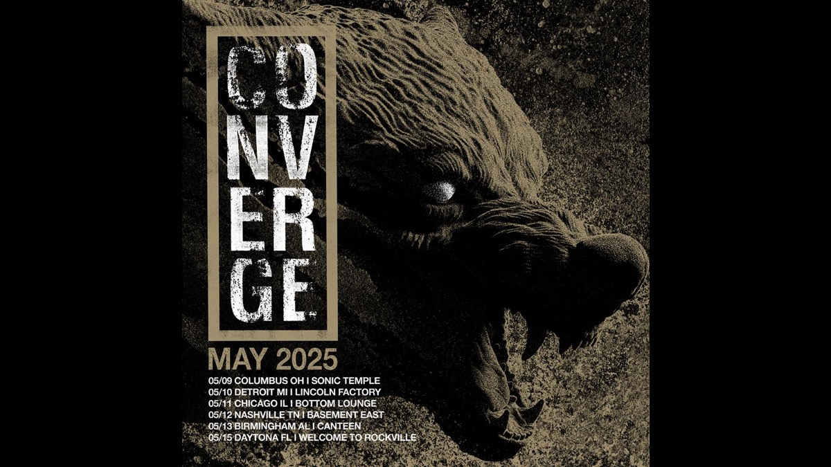 Converge Announce U.S. Spring Tour Dates