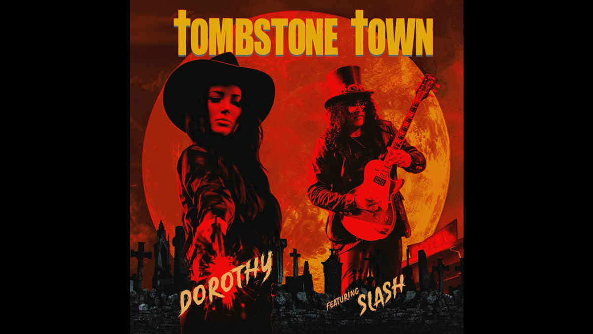 Dorothy Recruits Slash For 'Tombstone Town' Video