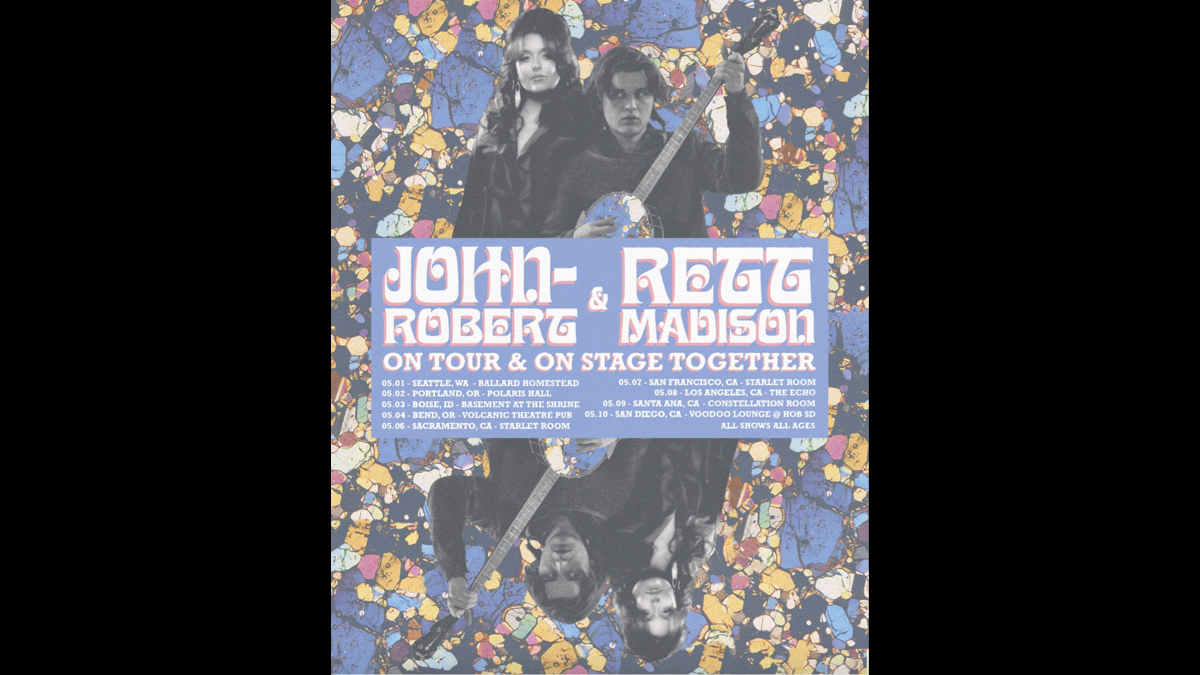 Rett Madison And John-Robert Teaming Up For Tour