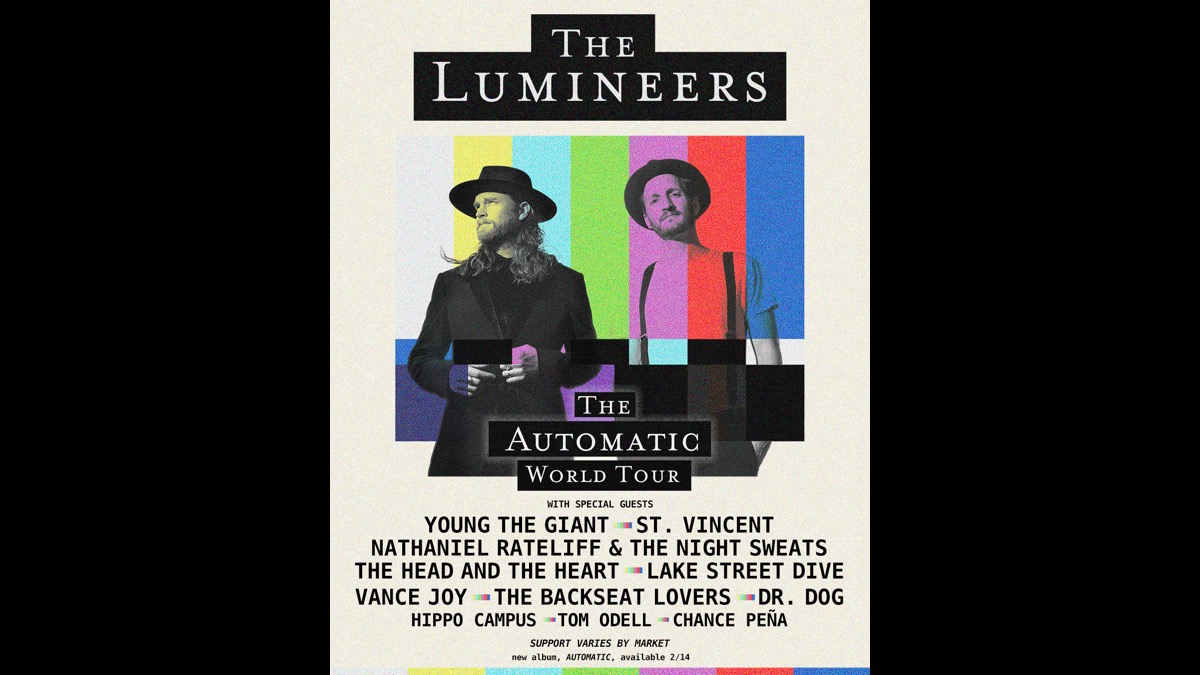 The Lumineers Announce North American Automatic Tour