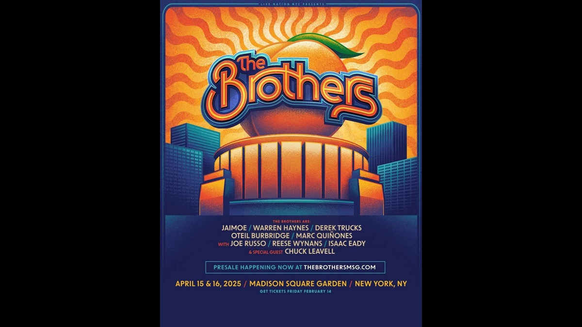 Allman Bros Offshoot The Brothers Announce Special Shows